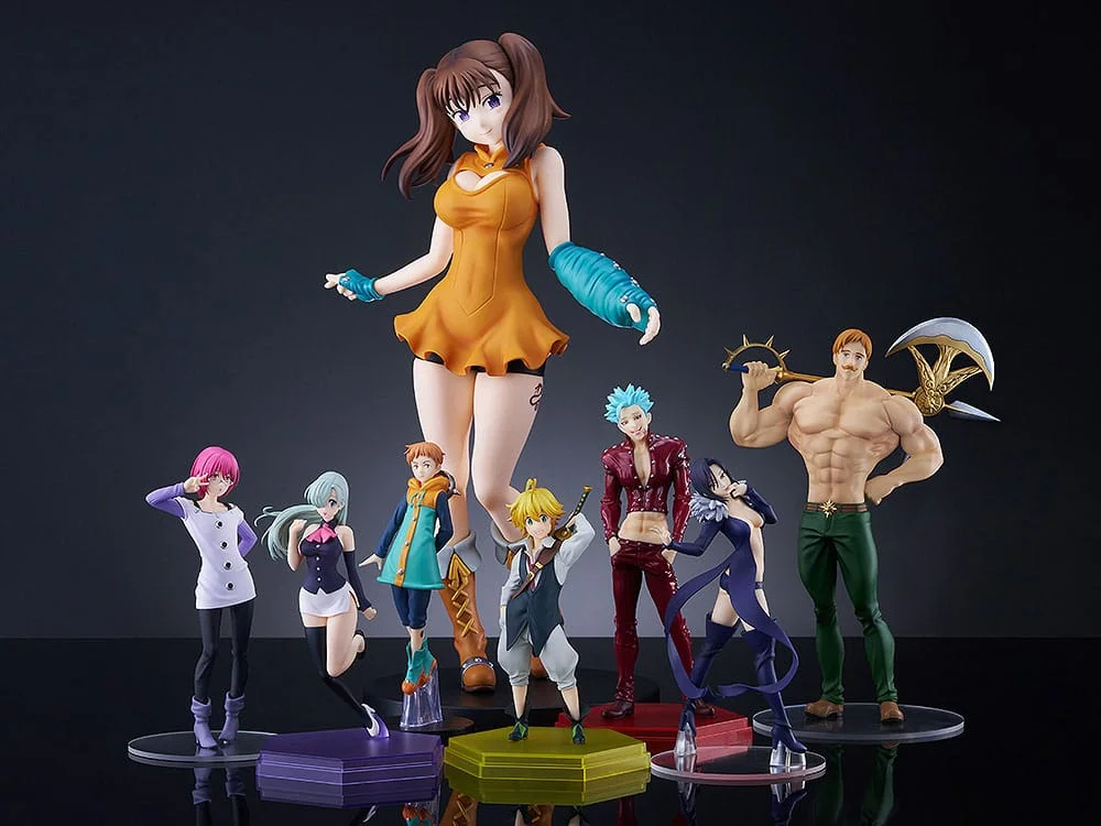 The Seven Deadly Sins - POP UP PARADE - Escanor (L Size)
