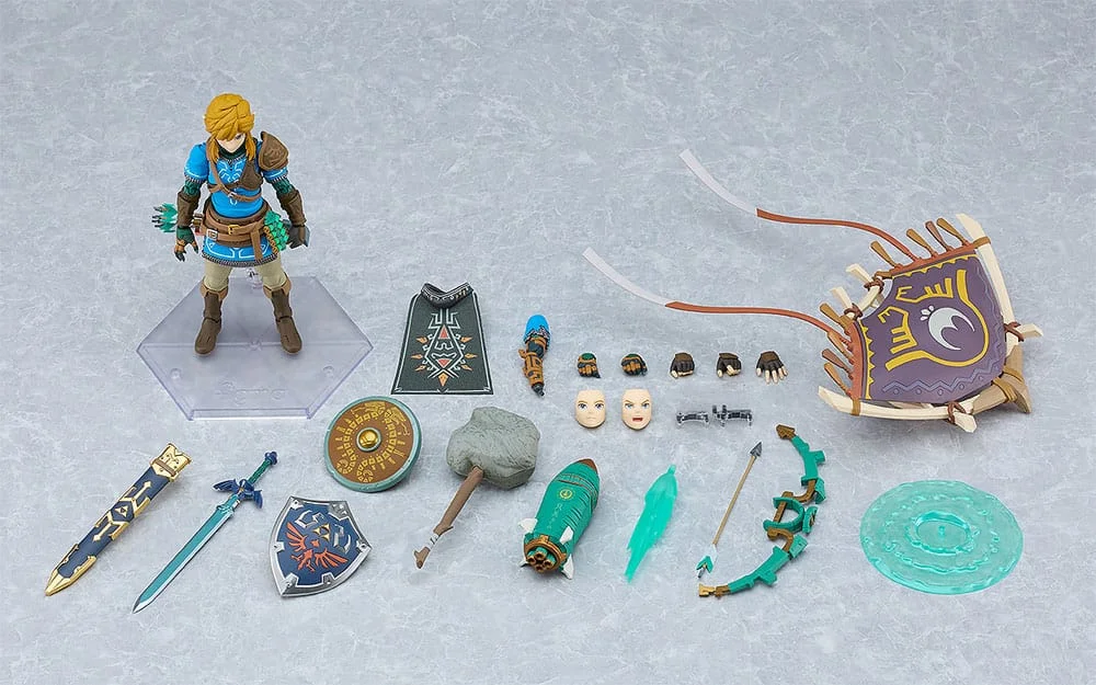 The Legend of Zelda: Tears of the Kingdom - figma - Link (Tears of the Kingdom Ver.) (DX Edition)