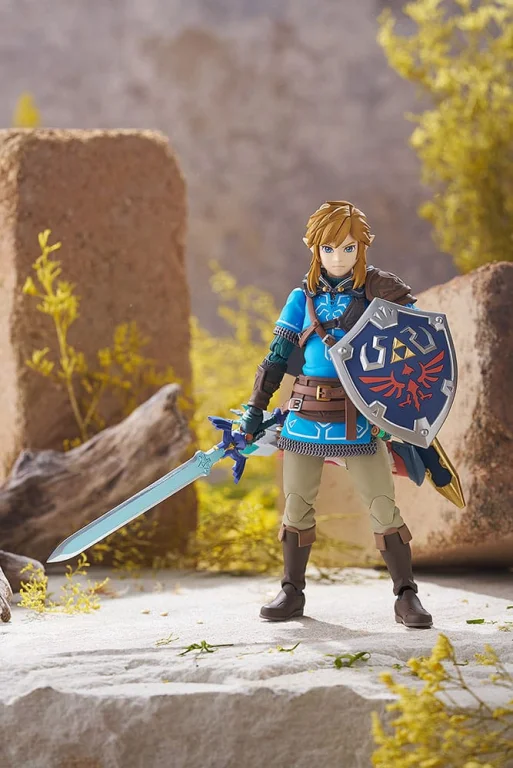 The Legend of Zelda: Tears of the Kingdom - figma - Link (Tears of the Kingdom Ver.) (DX Edition)