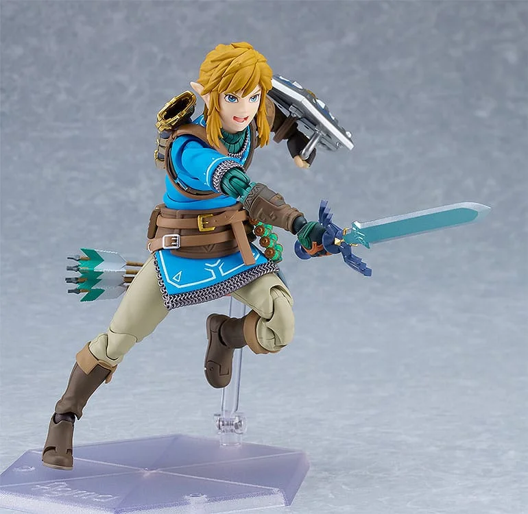 The Legend of Zelda: Tears of the Kingdom - figma - Link (Tears of the Kingdom Ver.) (DX Edition)
