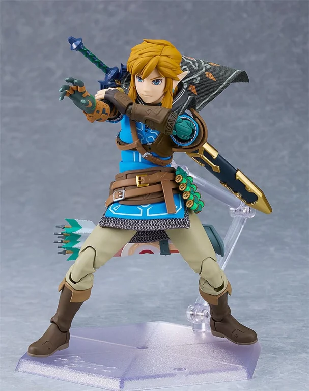 The Legend of Zelda: Tears of the Kingdom - figma - Link (Tears of the Kingdom Ver.) (DX Edition)