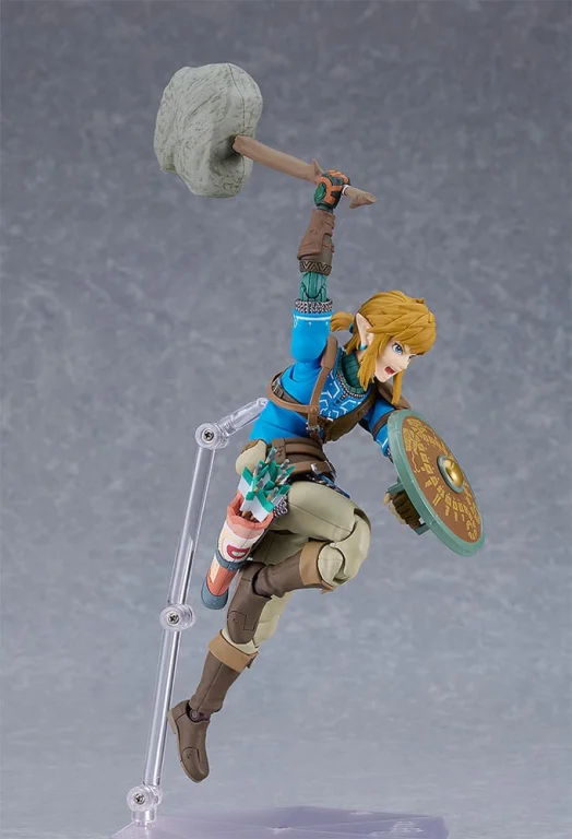 The Legend of Zelda: Tears of the Kingdom - figma - Link (Tears of the Kingdom Ver.) (DX Edition)