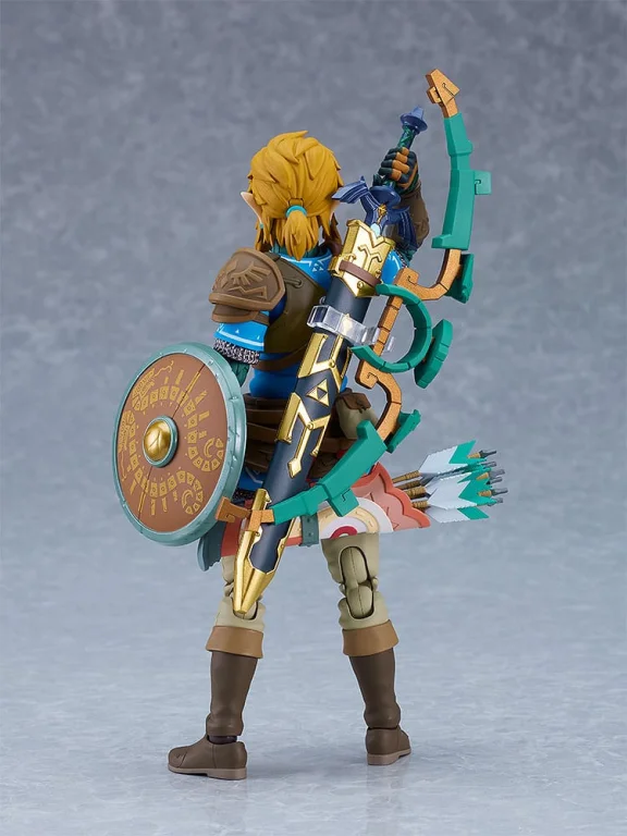 The Legend of Zelda: Tears of the Kingdom - figma - Link (Tears of the Kingdom Ver.) (DX Edition)
