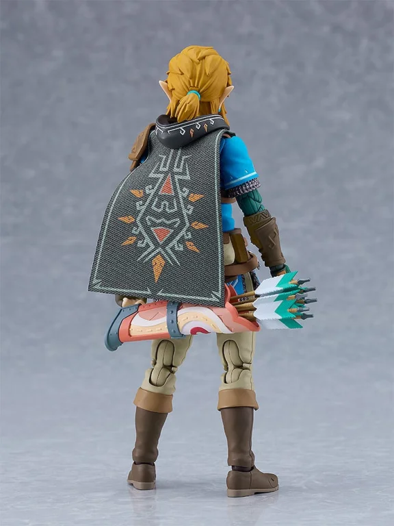 The Legend of Zelda: Tears of the Kingdom - figma - Link (Tears of the Kingdom Ver.) (DX Edition)