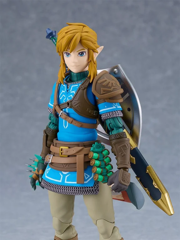 The Legend of Zelda: Tears of the Kingdom - figma - Link (Tears of the Kingdom Ver.) (DX Edition)