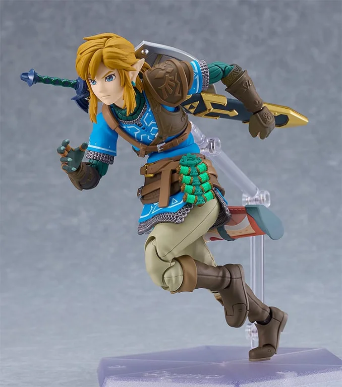 The Legend of Zelda: Tears of the Kingdom - figma - Link (Tears of the Kingdom Ver.) (DX Edition)