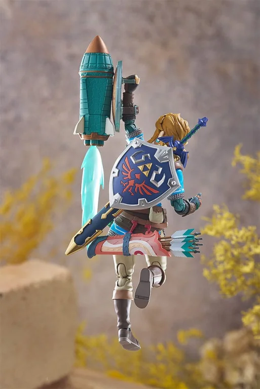 The Legend of Zelda: Tears of the Kingdom - figma - Link (Tears of the Kingdom Ver.) (DX Edition)