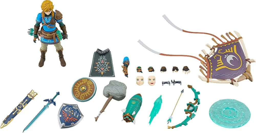 The Legend of Zelda: Tears of the Kingdom - figma - Link (Tears of the Kingdom Ver.) (DX Edition)