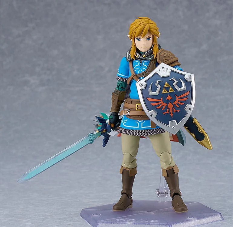 The Legend of Zelda: Tears of the Kingdom - figma - Link (Tears of the Kingdom Ver.) (DX Edition)