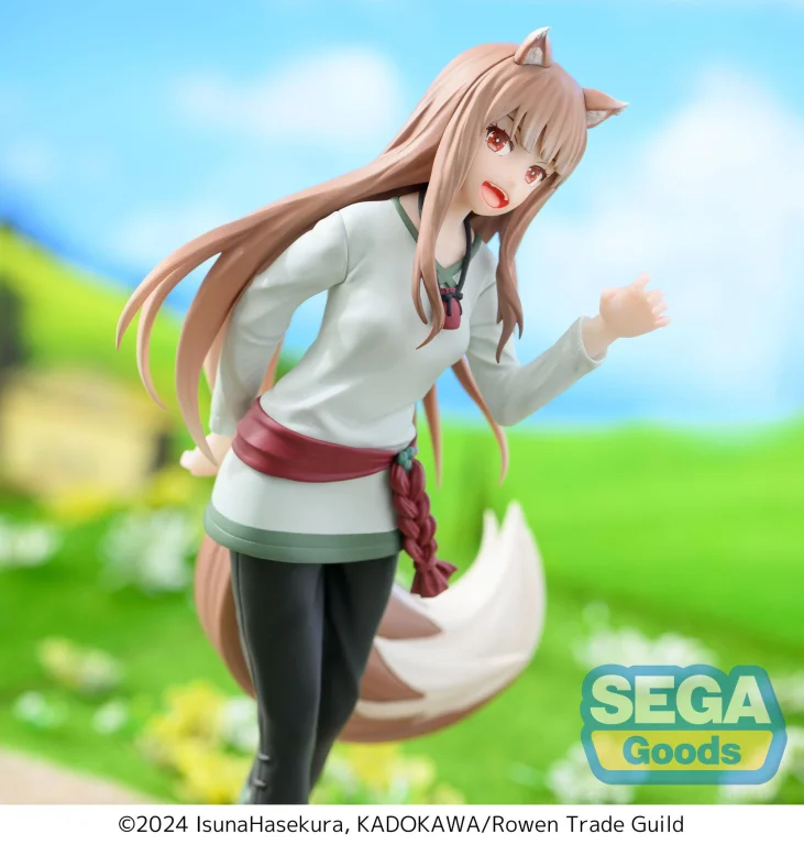 Spice and Wolf - Desktop&times;Decorate Collections - Holo
