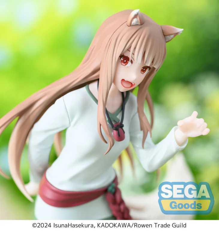 Spice and Wolf - Desktop&times;Decorate Collections - Holo