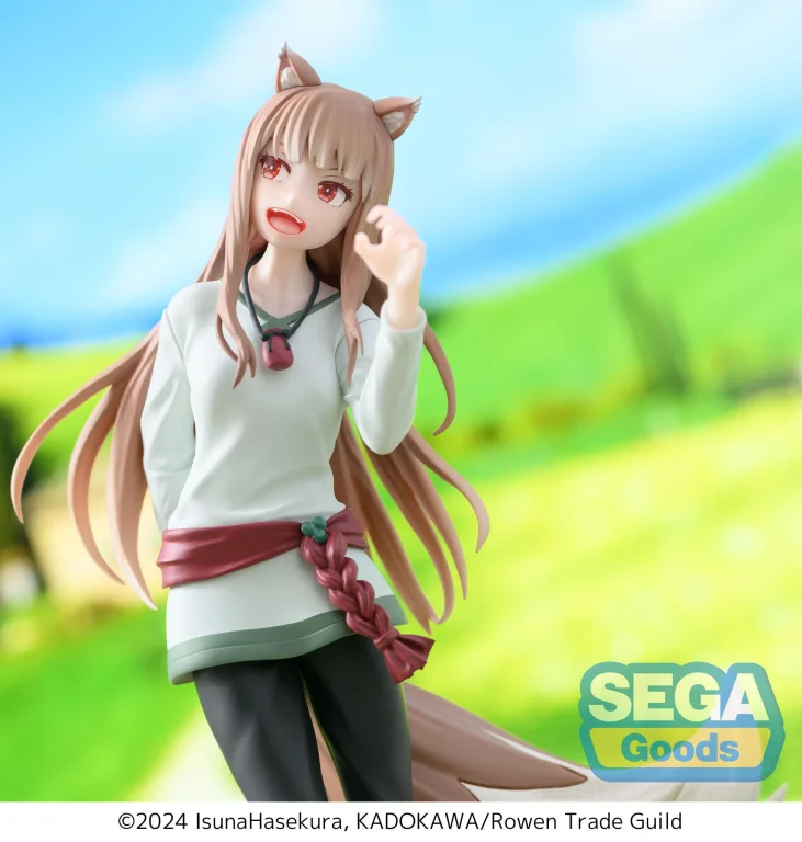Spice and Wolf - Desktop&times;Decorate Collections - Holo