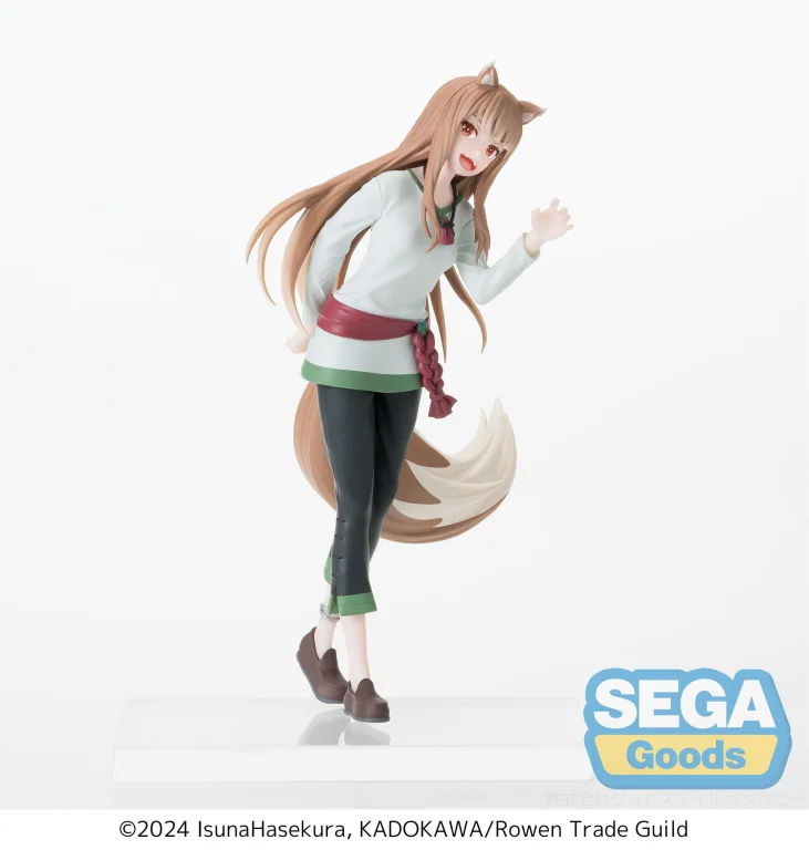Spice and Wolf - Desktop&times;Decorate Collections - Holo