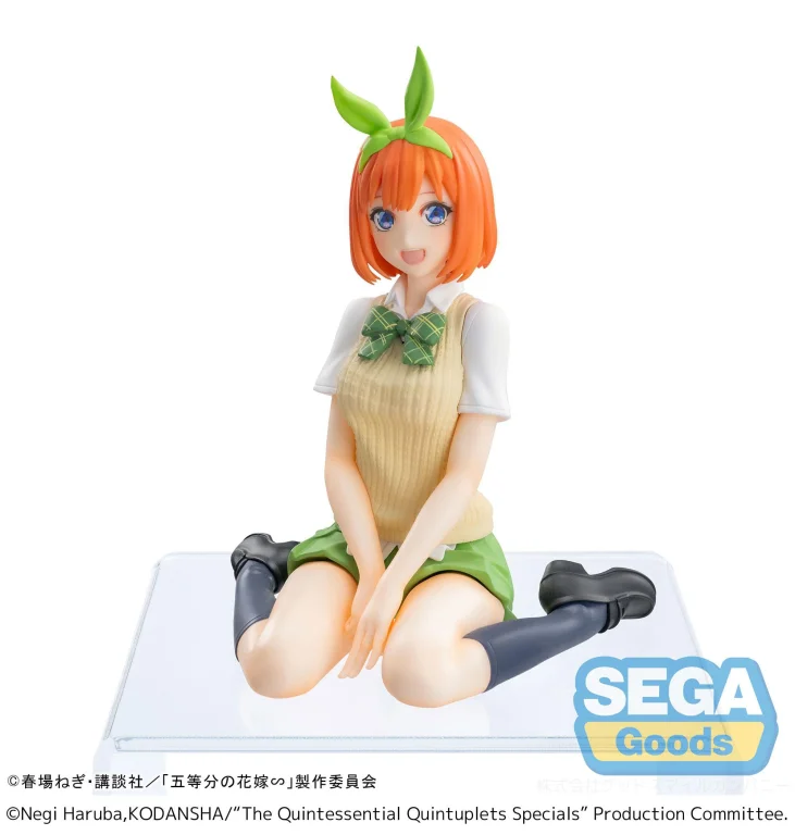 The Quintessential Quintuplets - Chokonose Premium Figure - Yotsuba Nakano