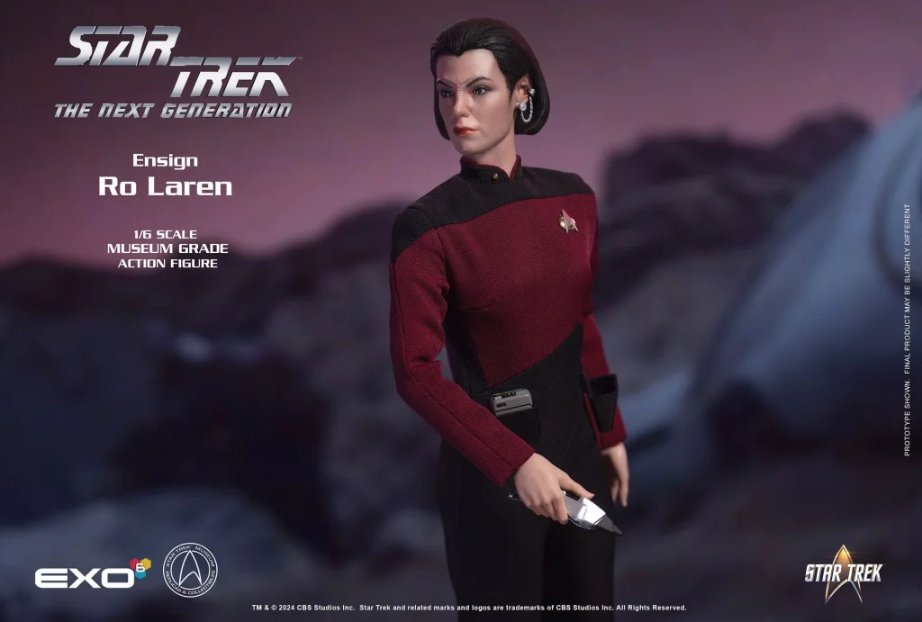 Star Trek - Scale Action Figure - Ensign Ro Laren