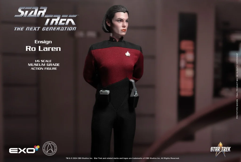 Star Trek - Scale Action Figure - Ensign Ro Laren