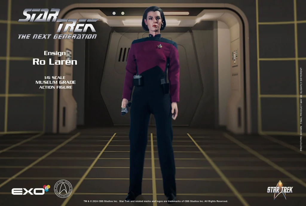 Star Trek - Scale Action Figure - Ensign Ro Laren