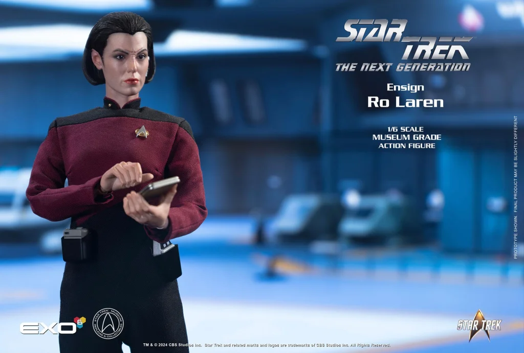 Star Trek - Scale Action Figure - Ensign Ro Laren
