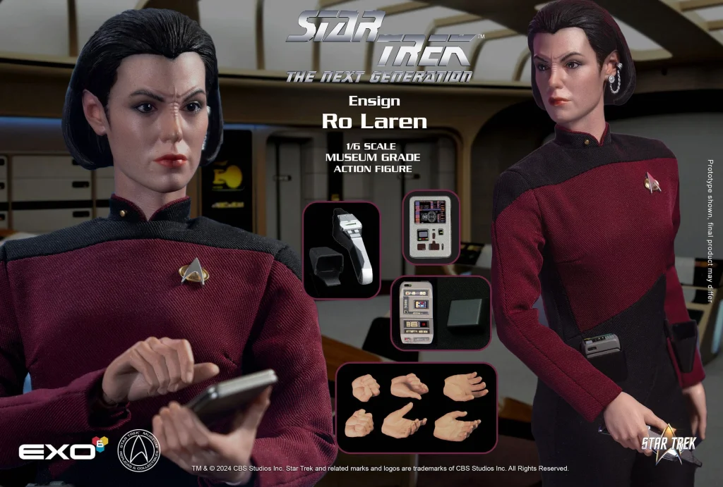 Star Trek - Scale Action Figure - Ensign Ro Laren