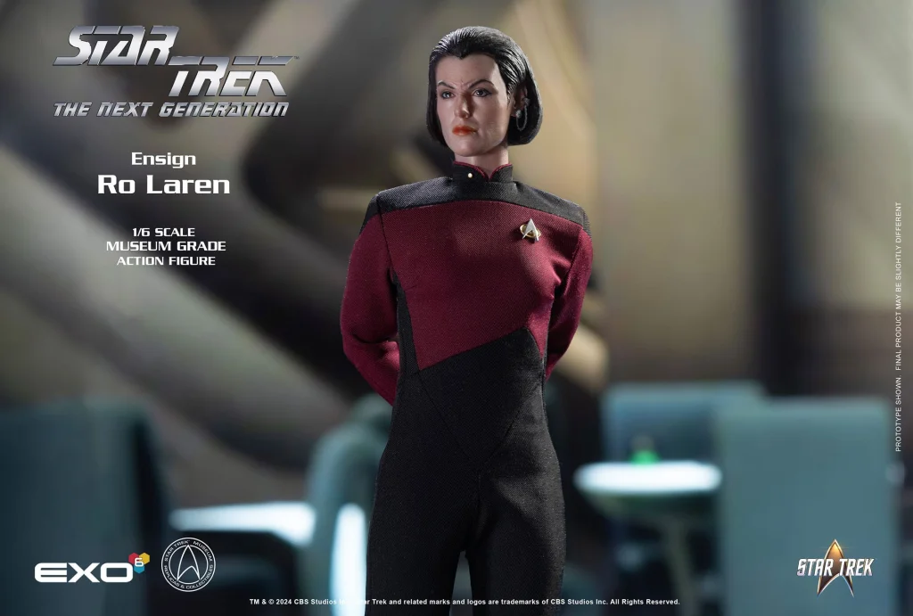 Star Trek - Scale Action Figure - Ensign Ro Laren