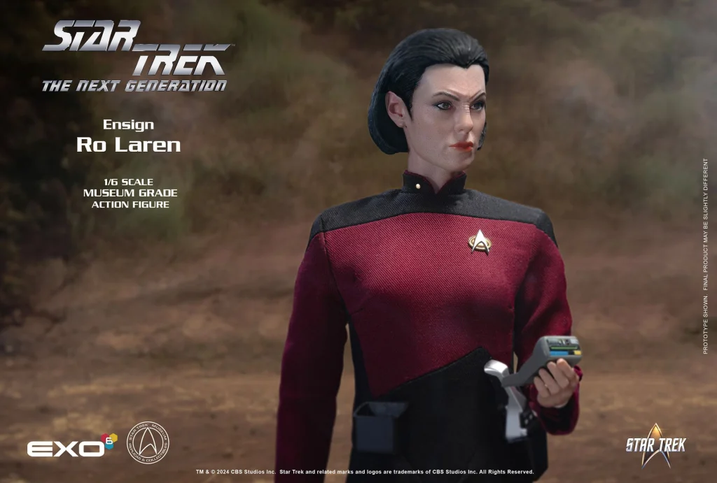Star Trek - Scale Action Figure - Ensign Ro Laren