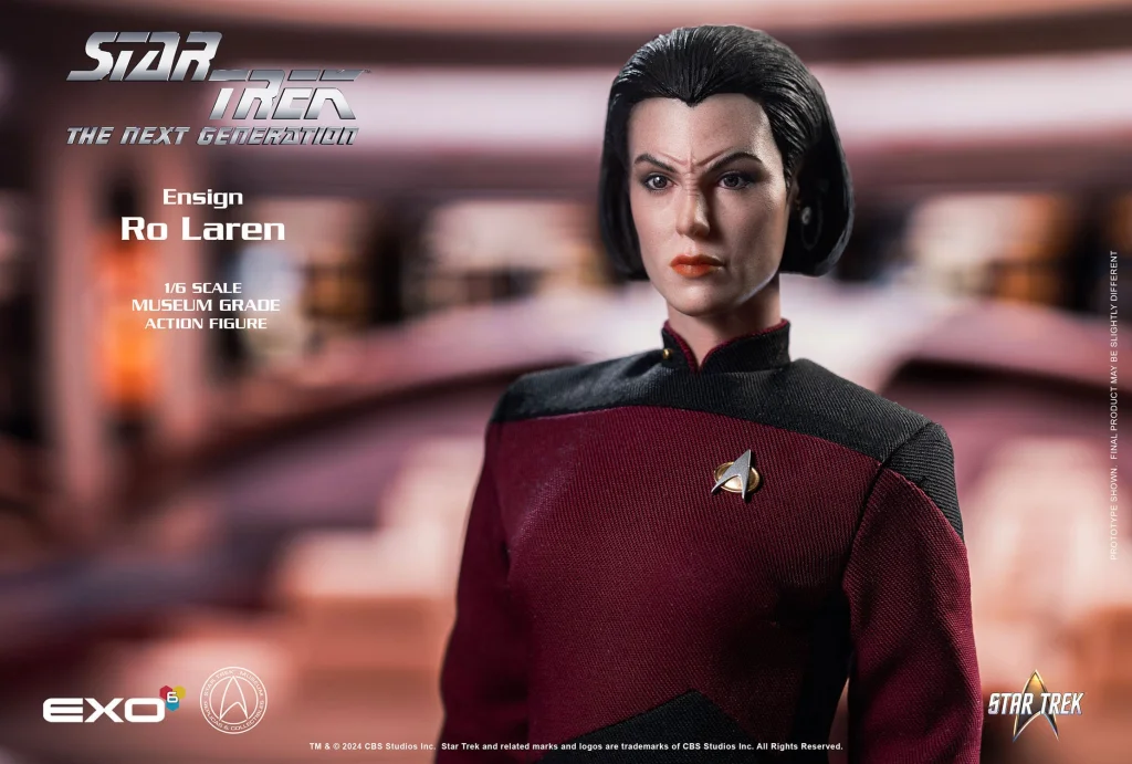 Star Trek - Scale Action Figure - Ensign Ro Laren