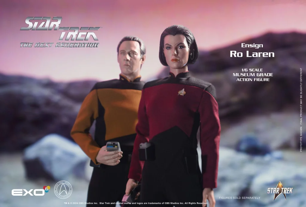 Star Trek - Scale Action Figure - Ensign Ro Laren