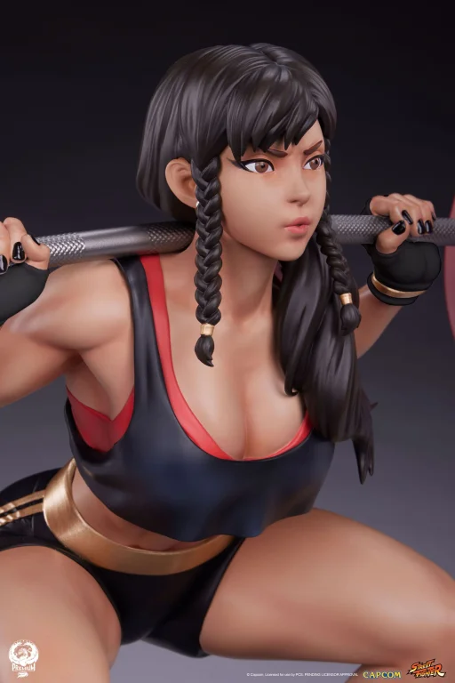 Street Fighter - Scale Figure - Chun-Li (Powerlifting Battle Edition)