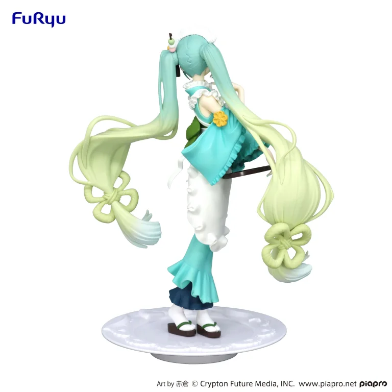 Character Vocal Series - Exceed Creative Figure - Miku Hatsune (Matcha Green Tea Parfait Mint Ver.)