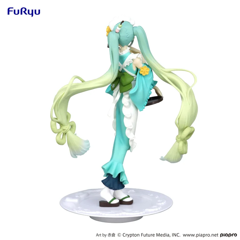 Character Vocal Series - Exceed Creative Figure - Miku Hatsune (Matcha Green Tea Parfait Mint Ver.)