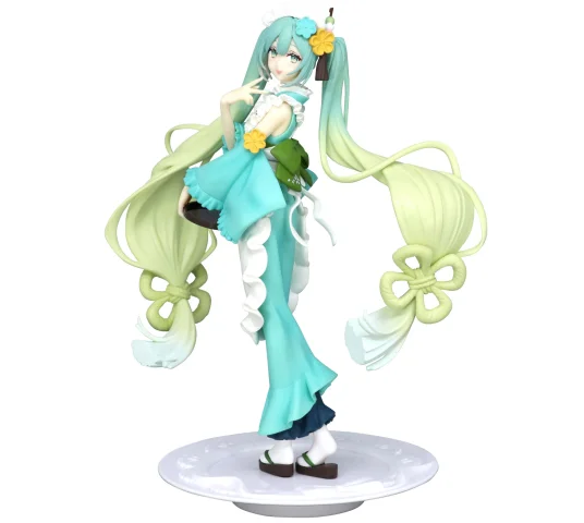 Produktbild zu Character Vocal Series - Exceed Creative Figure - Miku Hatsune (Matcha Green Tea Parfait Mint Ver.)