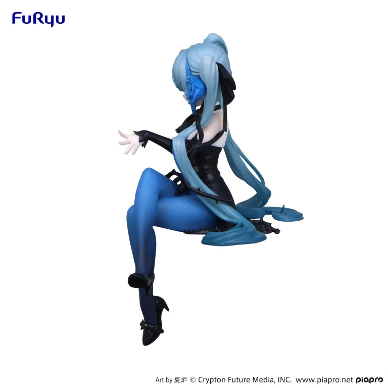 Character Vocal Series - Noodle Stopper Figure - Miku Hatsune (Blue Rose)