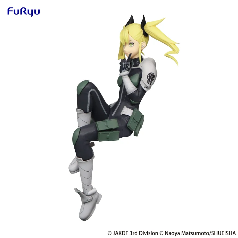 KAIJU NO.8 - Noodle Stopper Figure - Kikoru Shinomiya