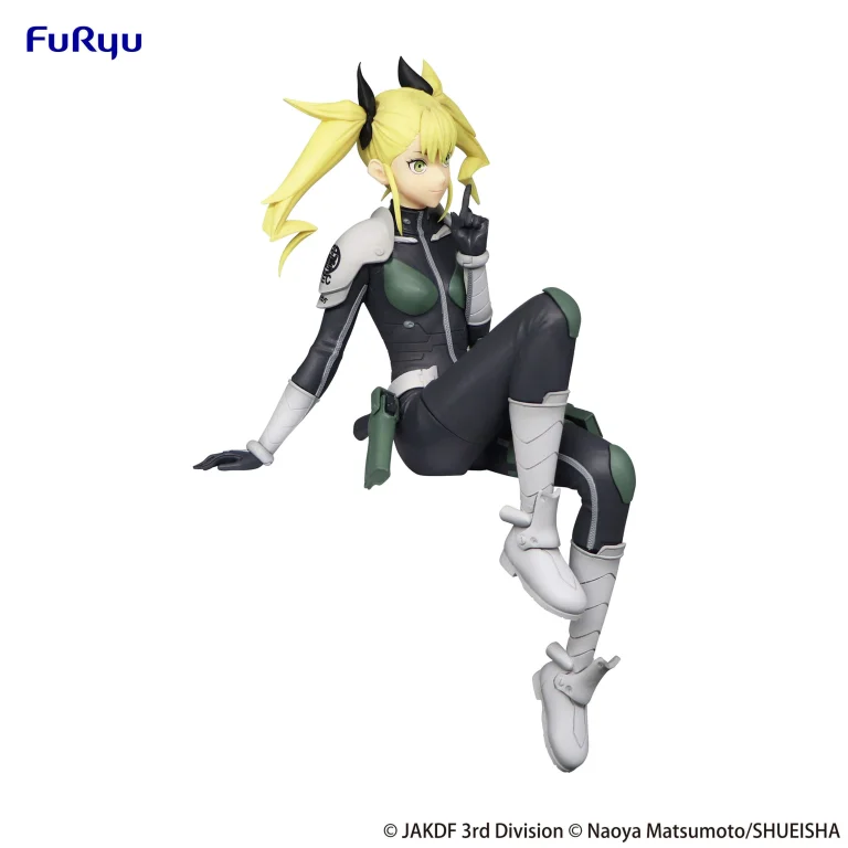 KAIJU NO.8 - Noodle Stopper Figure - Kikoru Shinomiya