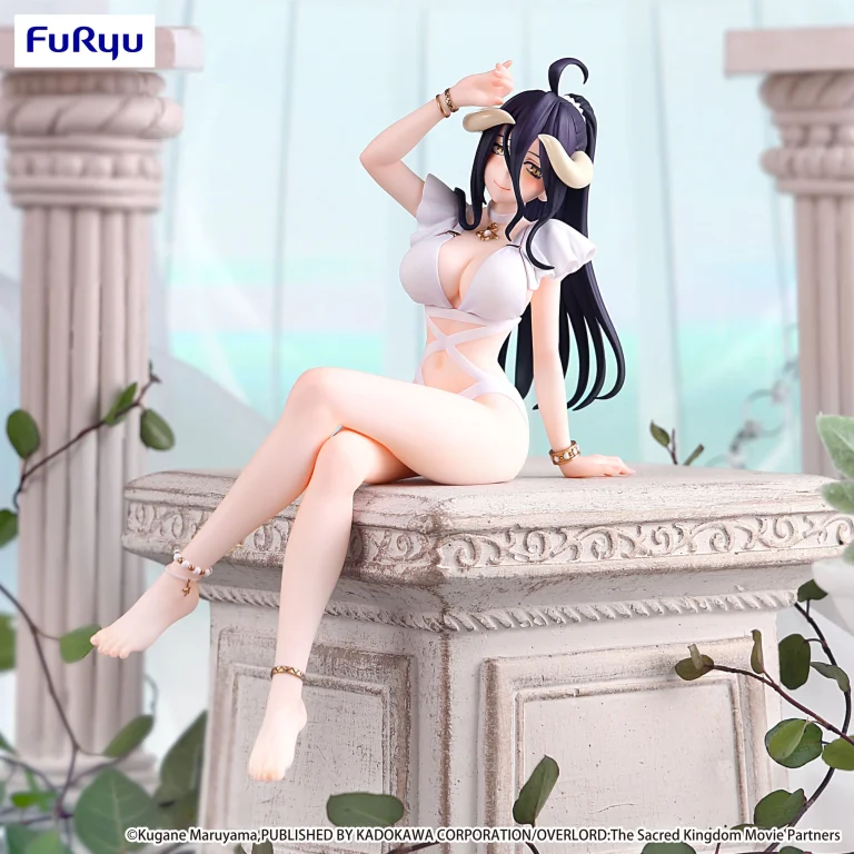 Overlord - Noodle Stopper Figure - Albedo (Swimsuit Ver.)