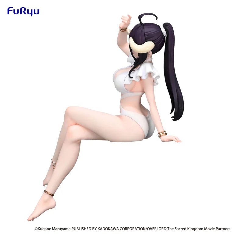 Overlord - Noodle Stopper Figure - Albedo (Swimsuit Ver.)