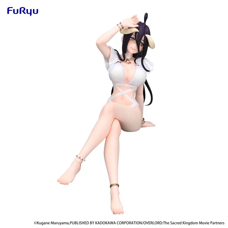 Overlord - Noodle Stopper Figure - Albedo (Swimsuit Ver.)