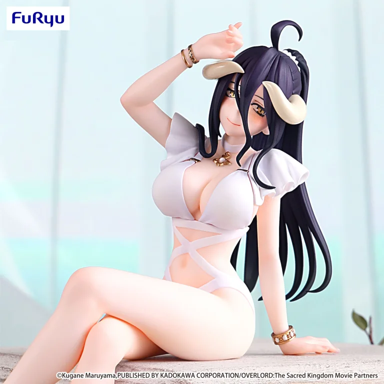 Overlord - Noodle Stopper Figure - Albedo (Swimsuit Ver.)