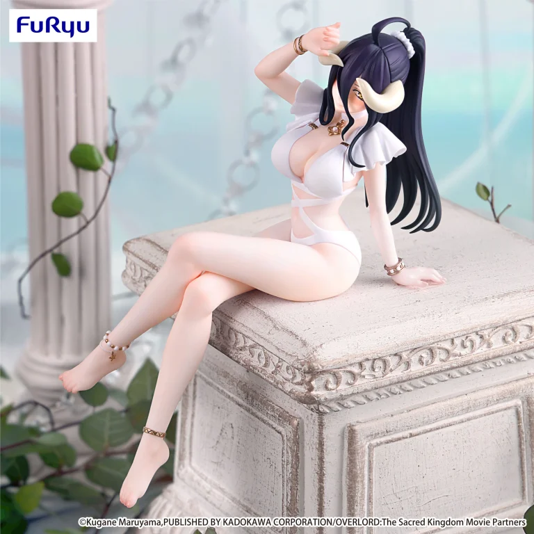 Overlord - Noodle Stopper Figure - Albedo (Swimsuit Ver.)