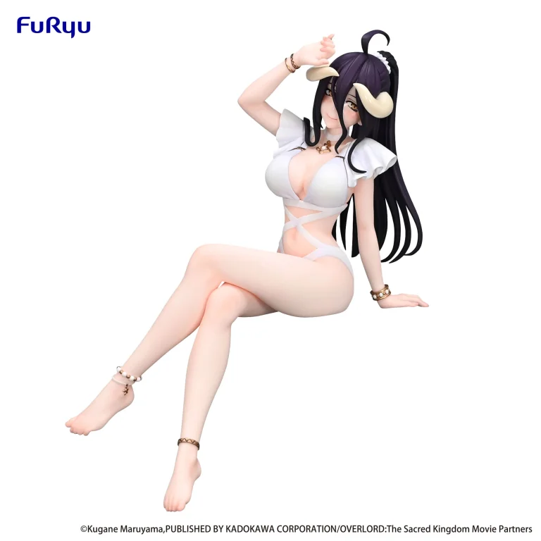 Overlord - Noodle Stopper Figure - Albedo (Swimsuit Ver.)