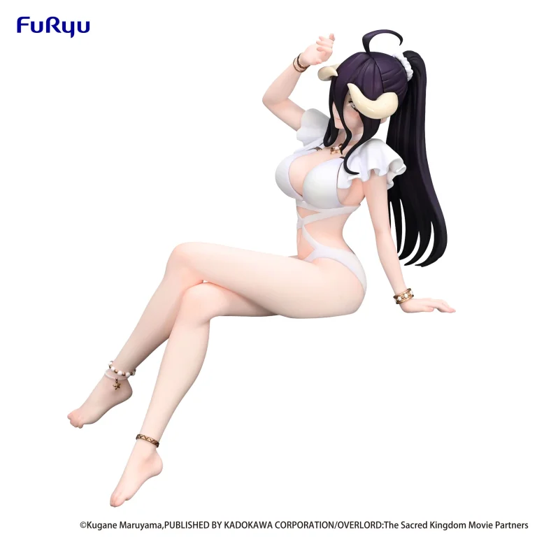 Overlord - Noodle Stopper Figure - Albedo (Swimsuit Ver.)