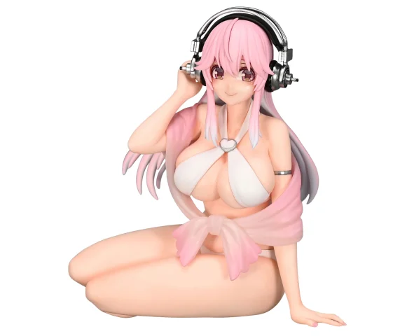 Produktbild zu Super Sonico - Noodle Stopper Figure - Super Sonico (Summer Memories Ver.)