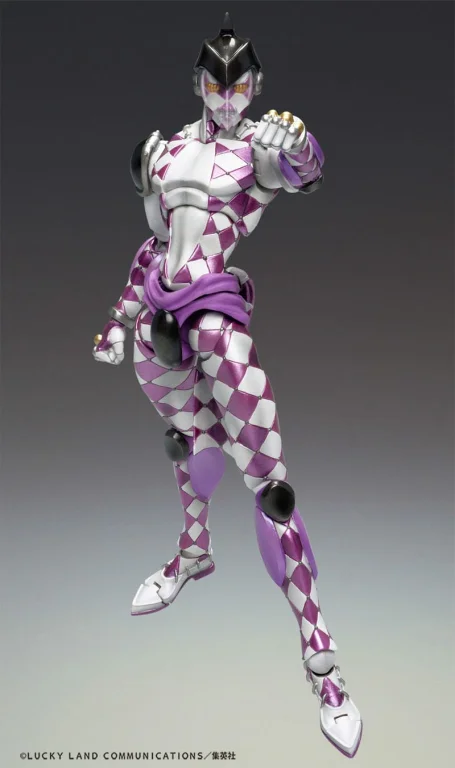 JoJo's Bizarre Adventure - Super Action Statue - Purple Smoke