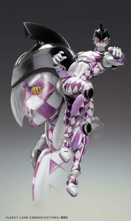 JoJo's Bizarre Adventure - Super Action Statue - Purple Smoke