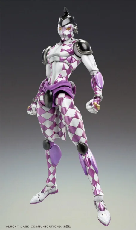 JoJo's Bizarre Adventure - Super Action Statue - Purple Smoke