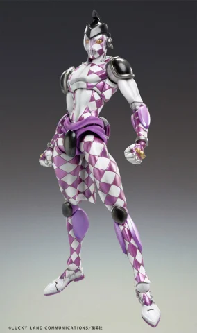 Produktbild zu JoJo's Bizarre Adventure - Super Action Statue - Purple Smoke