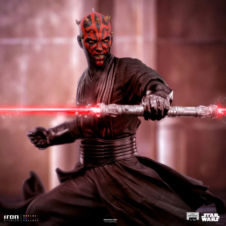 Star Wars - BDS Art Scale - Darth Maul