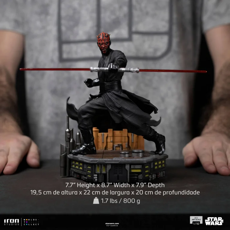 Star Wars - BDS Art Scale - Darth Maul
