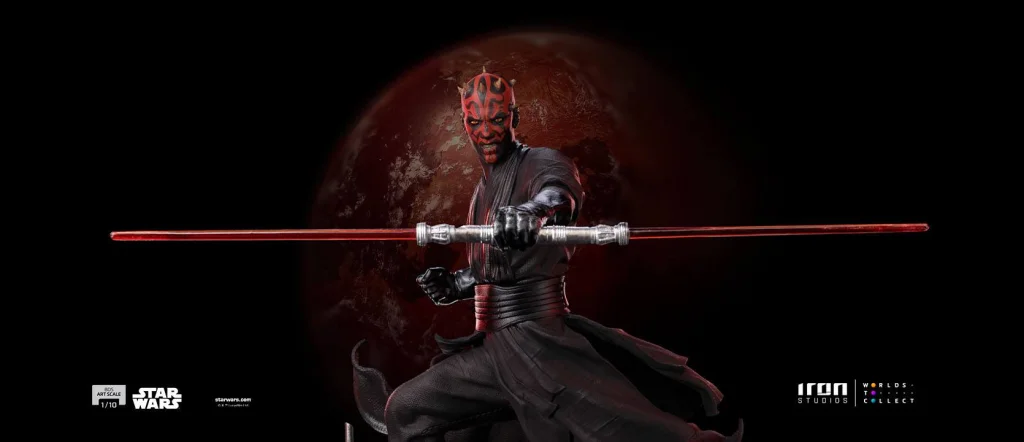 Star Wars - BDS Art Scale - Darth Maul