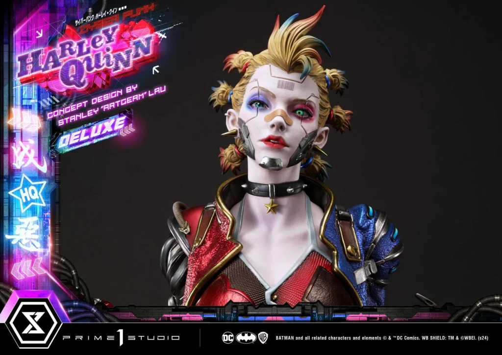 Batman - Ultimate Museum Masterline - Cyberpunk Harley Quinn (Deluxe Version)
